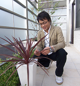 リフォームアドバイザー 尾崎靖士